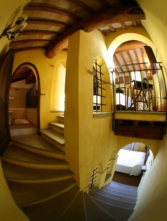 Staircase in a house